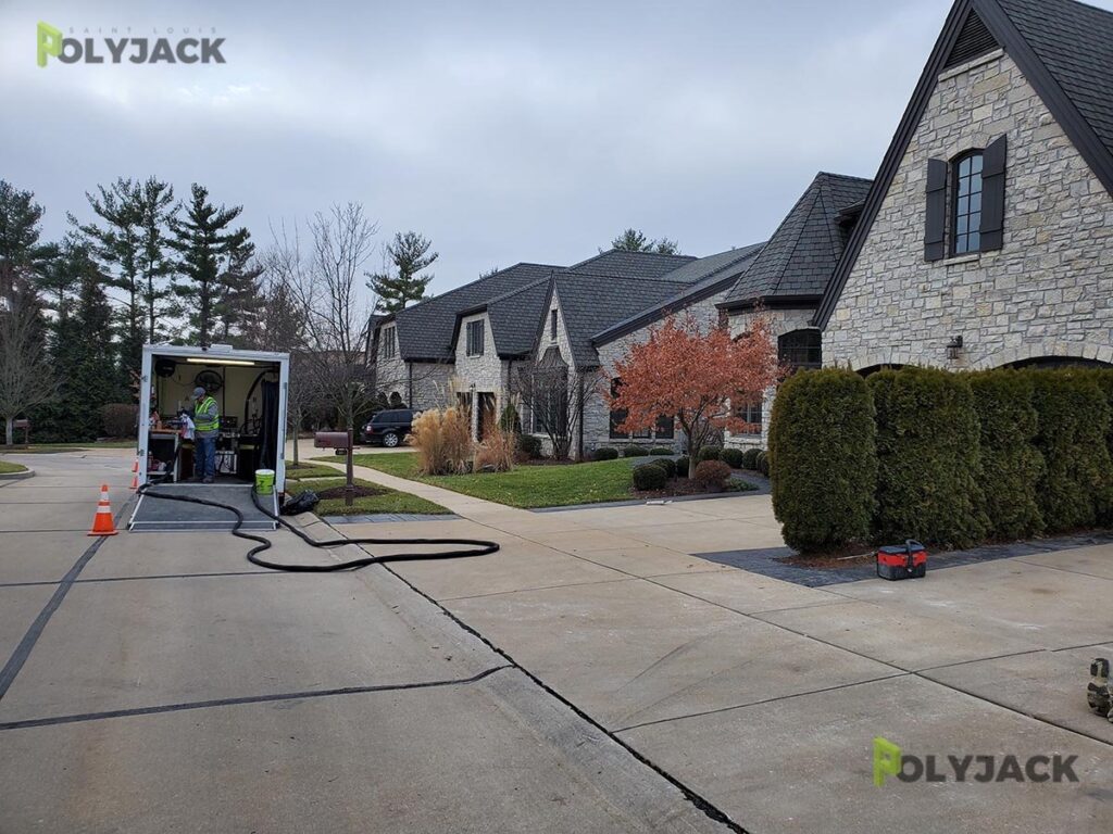 Concrete Leveling in St Louis