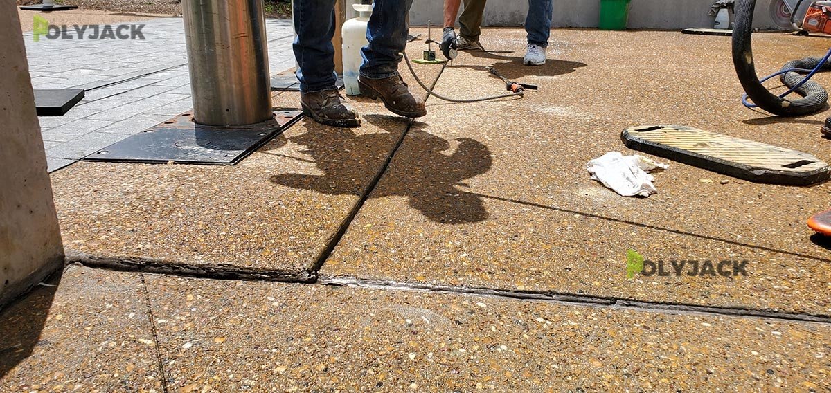 Concrete Lifting vs Replacing
