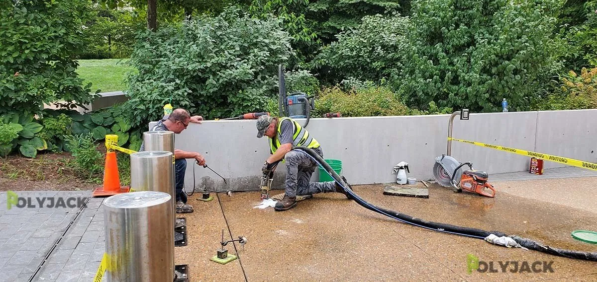 Polyurethane Foam Lifting