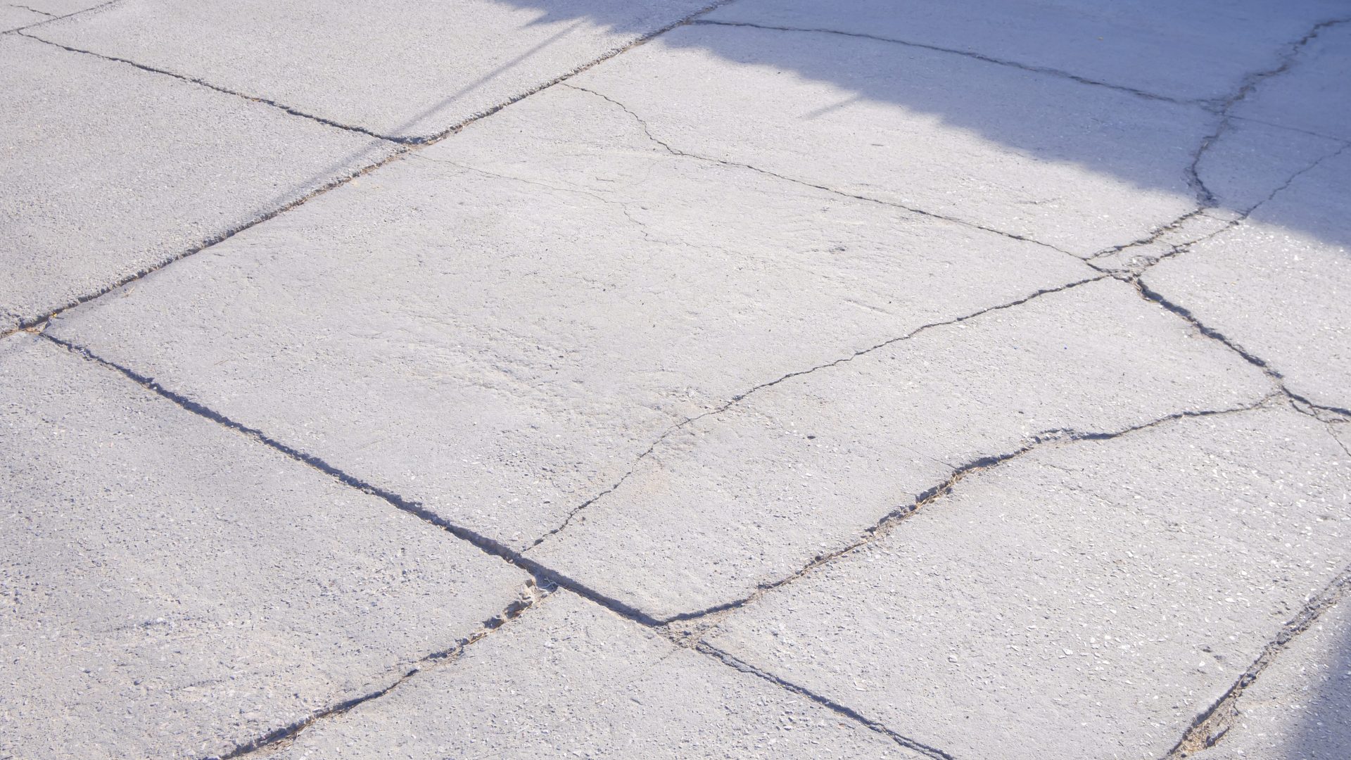 broken crack lines texture surface old damaged concrete yard floor outdoor car park (1)