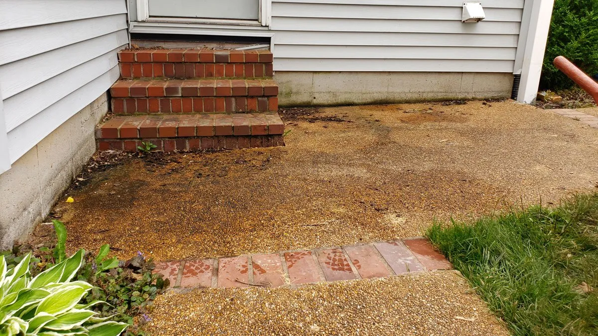 concrete leveling before3 1