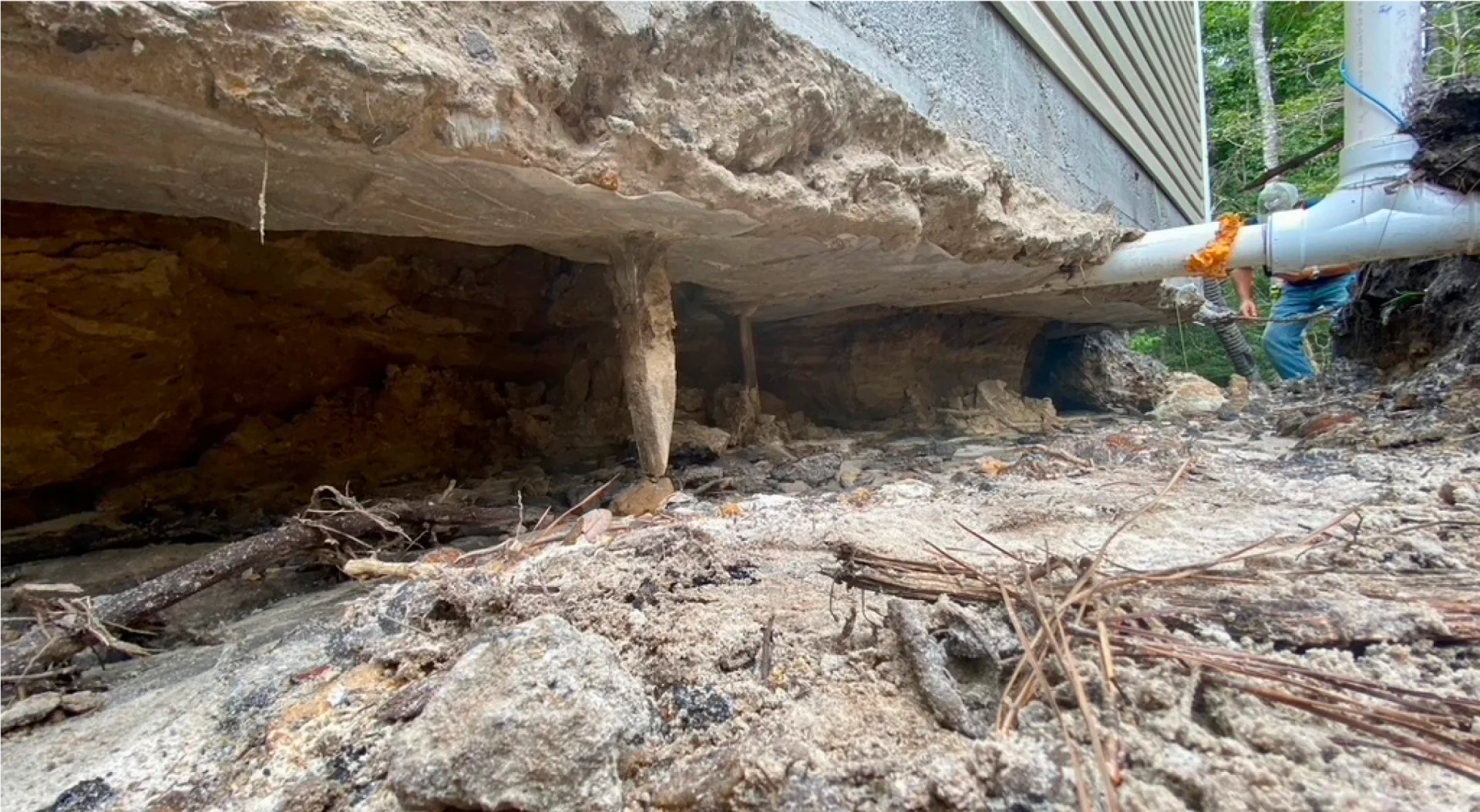 he Role of Soil Erosion in Concrete Settlement