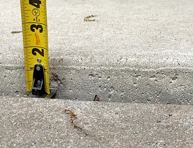 Concrete Slab Leveling Near Me