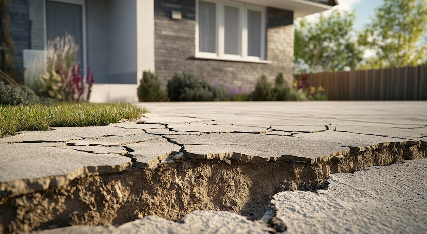 Why Your Concrete Sinks: The Hidden Soil Problems Under Missouri Homes
