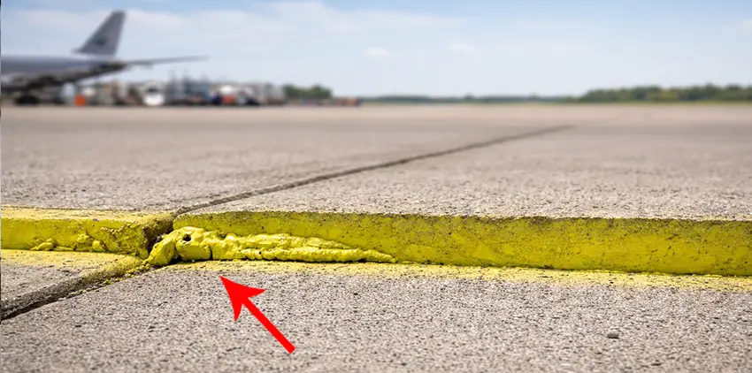 Airport Runways Concrete Leveling in St. Louis