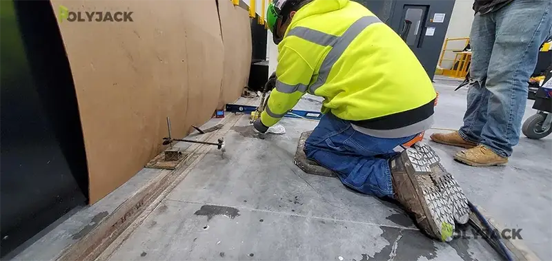 Commerical Floor Leveling in St. Louis, MO