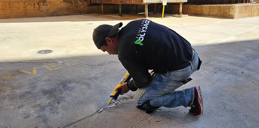 Concrete Caulking in St