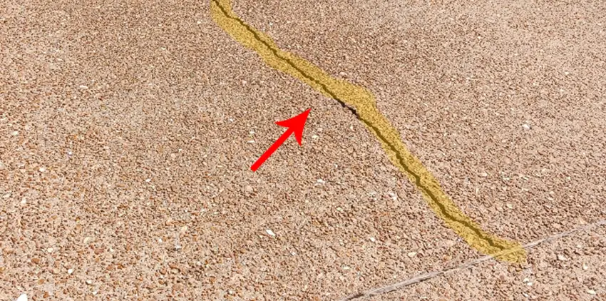 Concrete Crack Repair in St. Louis