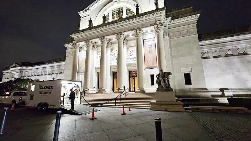 Concrete Leveling for Art Museum