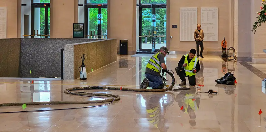 Concrete Leveling for Strip Malls in St. Louis, MO