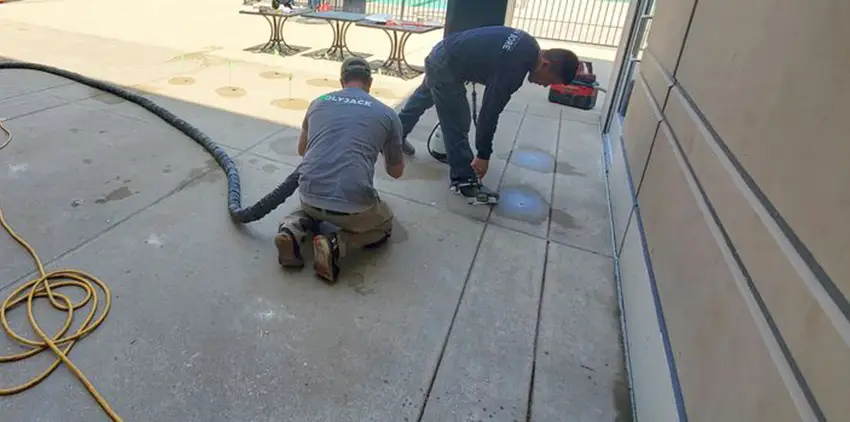 Concrete Leveling for Strip Malls in St. Louis