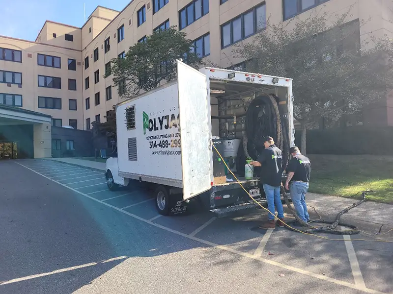 Concrete Lifting Conctractor in St Louis, MO