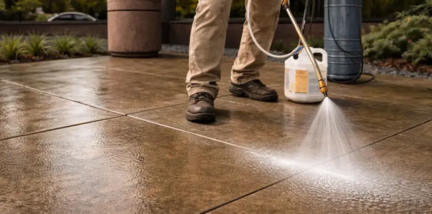 Concrete Sealing in St. Louis, MO