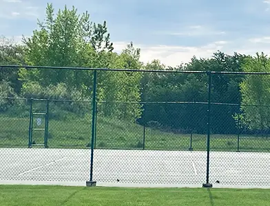 Concrete Sport Courts Leveling Near Me