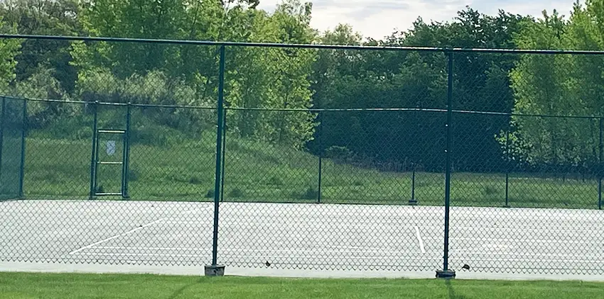 Concrete Sport Courts Leveling in St. Louis