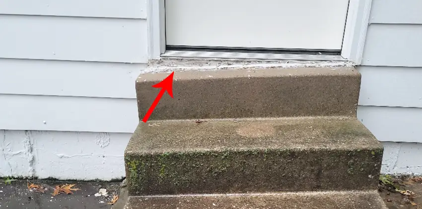 Concrete Step Leveling in St. Louis