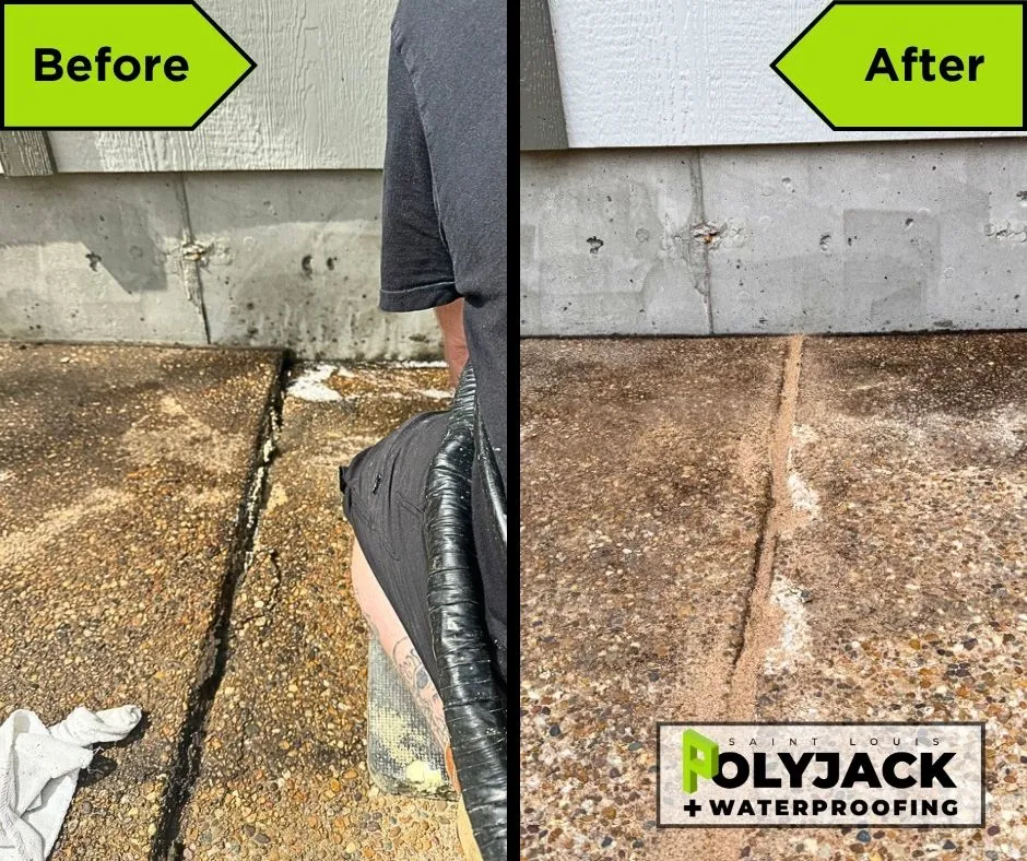 Concrete Caulking Service in St Louis MO