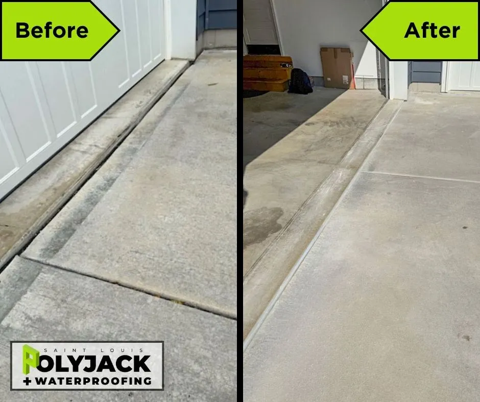 Concrete Floor Leveling in St Louis MO