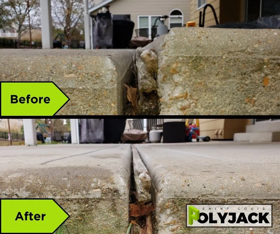 Concrete Floor Lifting in St Louis MO