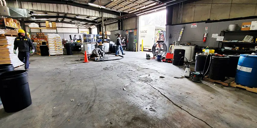 Factory Floor Leveling in St. Louis, MO