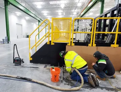 Factory Floors Leveling Near Me