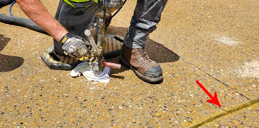 Hospital Concrete Leveling in St. Louis