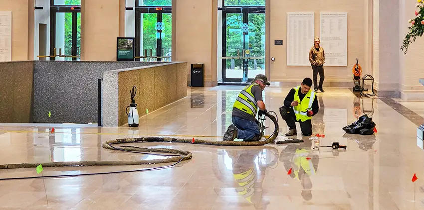 Interior Floor Leveling in St. Louis, MO