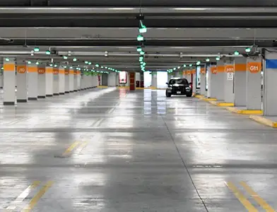 Parking Lots Concrete Leveling Near Me