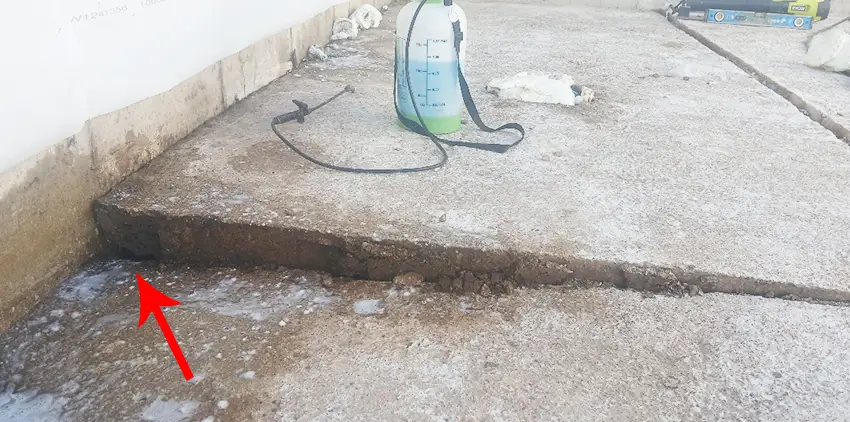 Patio Leveling in St. Louis