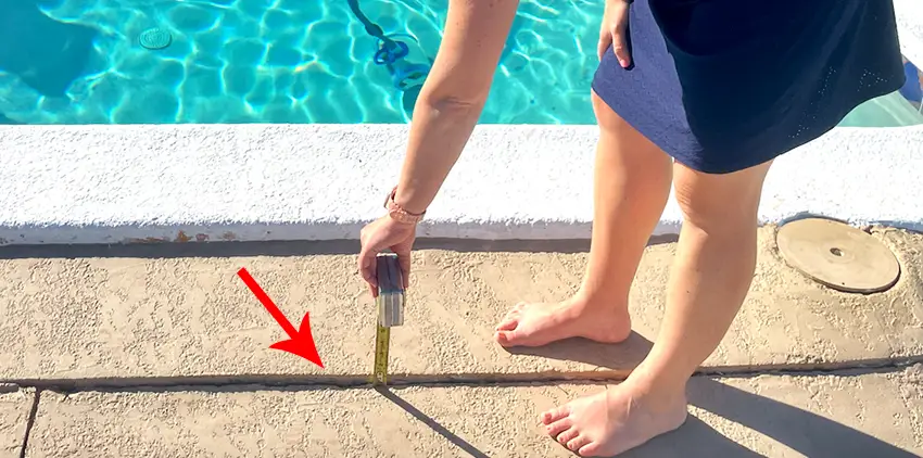 Pool Deck Leveling in St. Louis