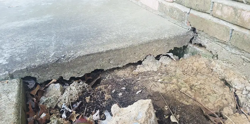 Porch Leveling in St. Louis, MO