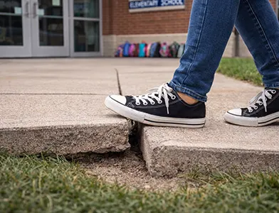 Schools Concrete Lifting Company Near me