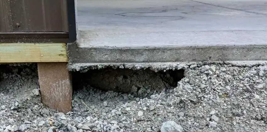 Void Filling in St. Louis, MO