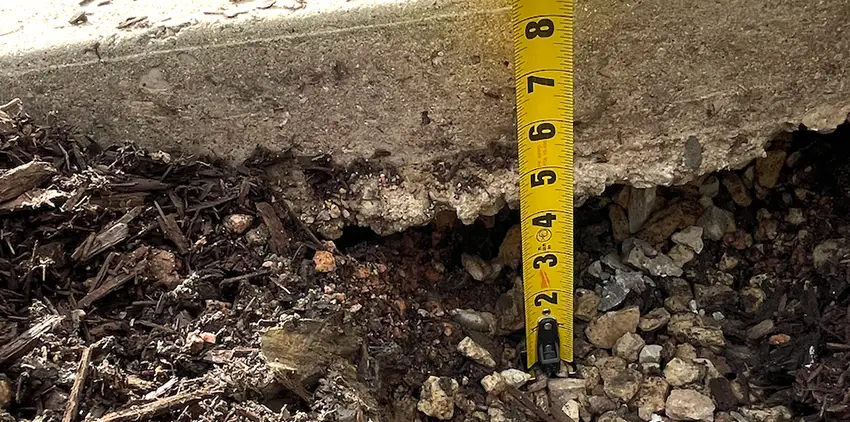 Void Filling in St. Louis