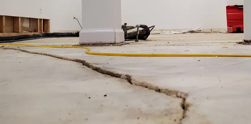 Warehouse Floor Leveling in St. Louis