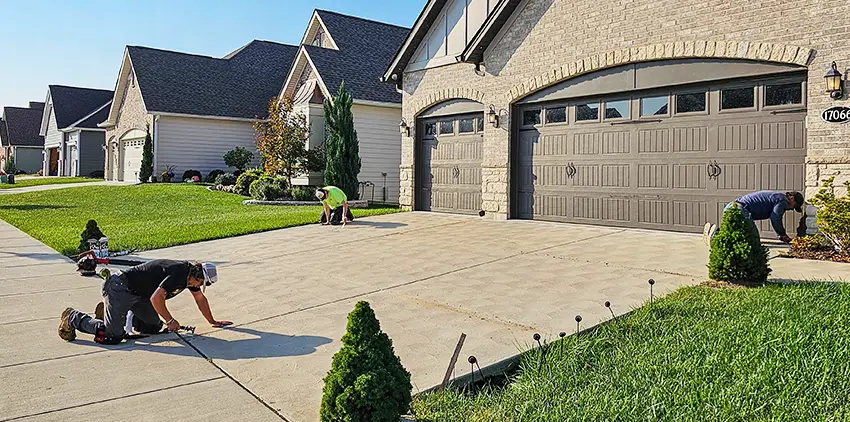Driveway Leveling in St. Louis MO
