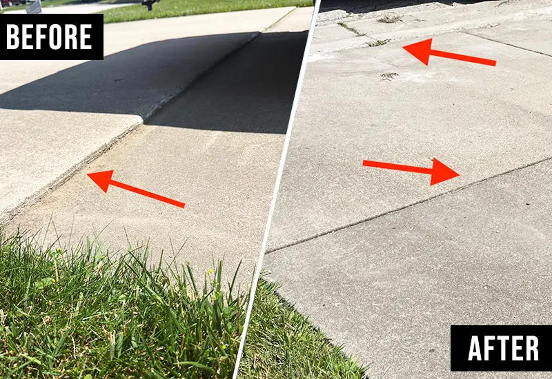 Driveway Leveling Des Peres MO