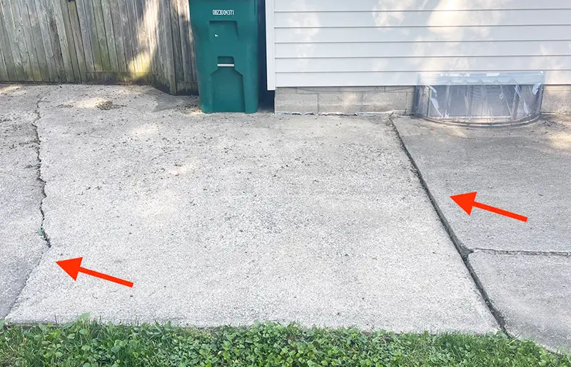 Driveway Lifting & Crack Repair in Glendale, MO