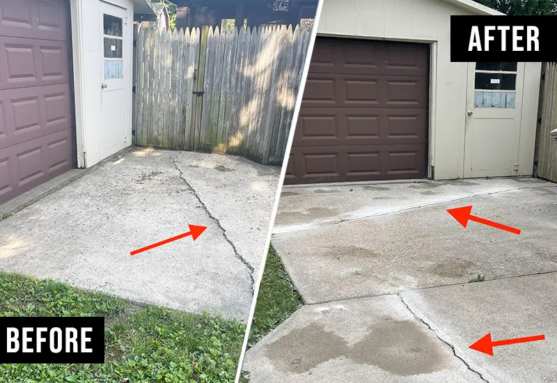 Driveway Lifting in Glendale, MO